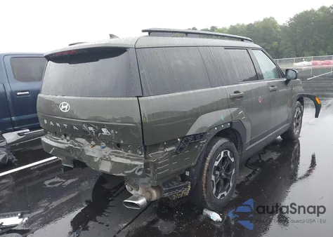 2024 Hyundai Santa Fe Sel z USA, uszkodzony, nr VIN 5NMP24GL4RH054947